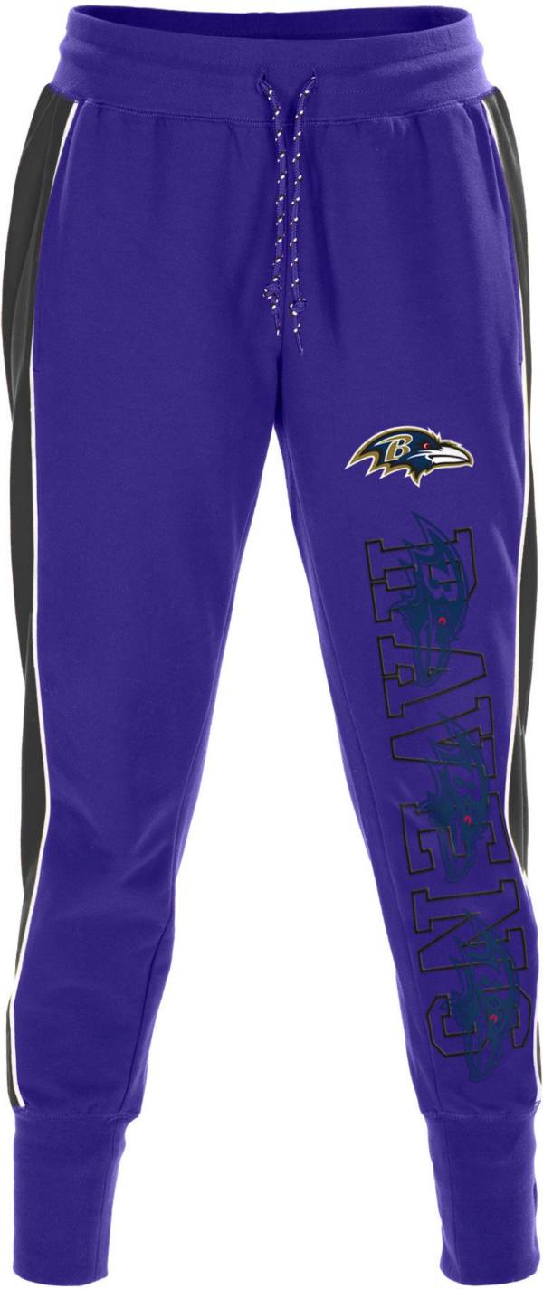 New Era Women's Baltimore Ravens Athletic Purple Jogger