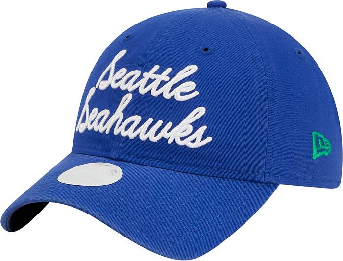 New Era Women's Seattle Seahawks Script 9Forty Adjustable Hat