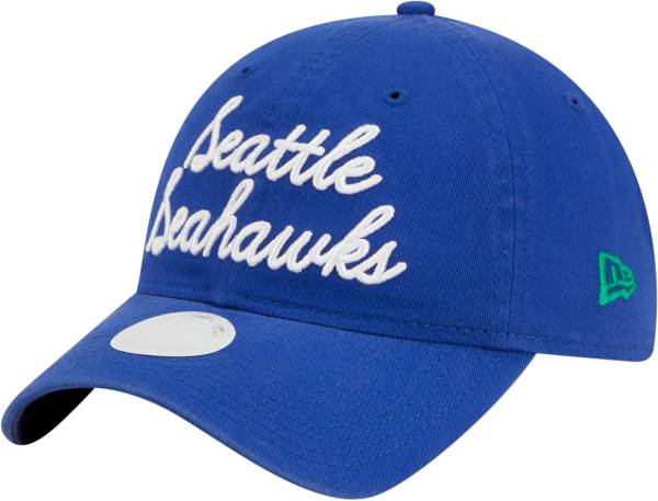 Seattle Seahawks New Era Vintage Hat, Like New/Good