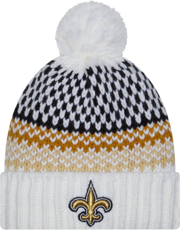 New era saints store beanie