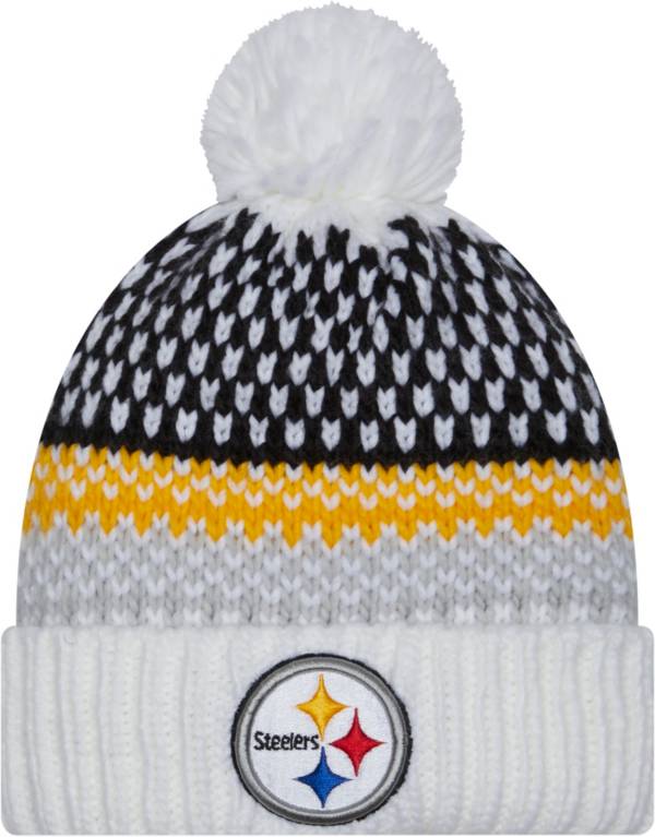 Pittsburgh Steelers New Era 2021 Sideline Sport Knit Hat