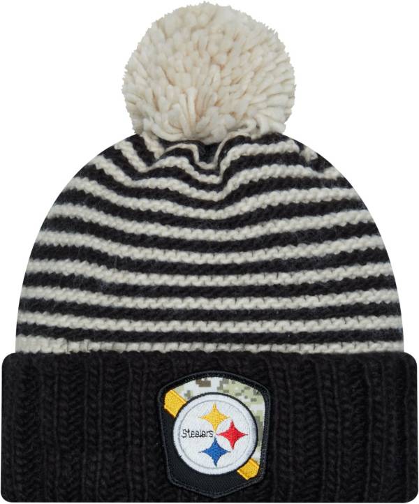 Steelers salute to service beanie sale