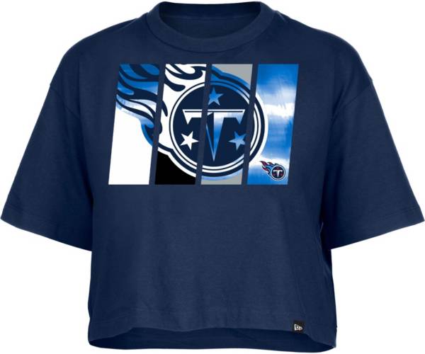 Tennessee Titans New Era Team Logo T-Shirt - Navy