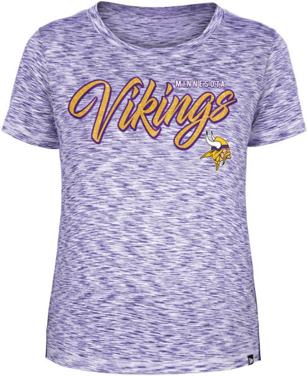 Minnesota Vikings '47 Tie-Dye T-Shirt - Purple