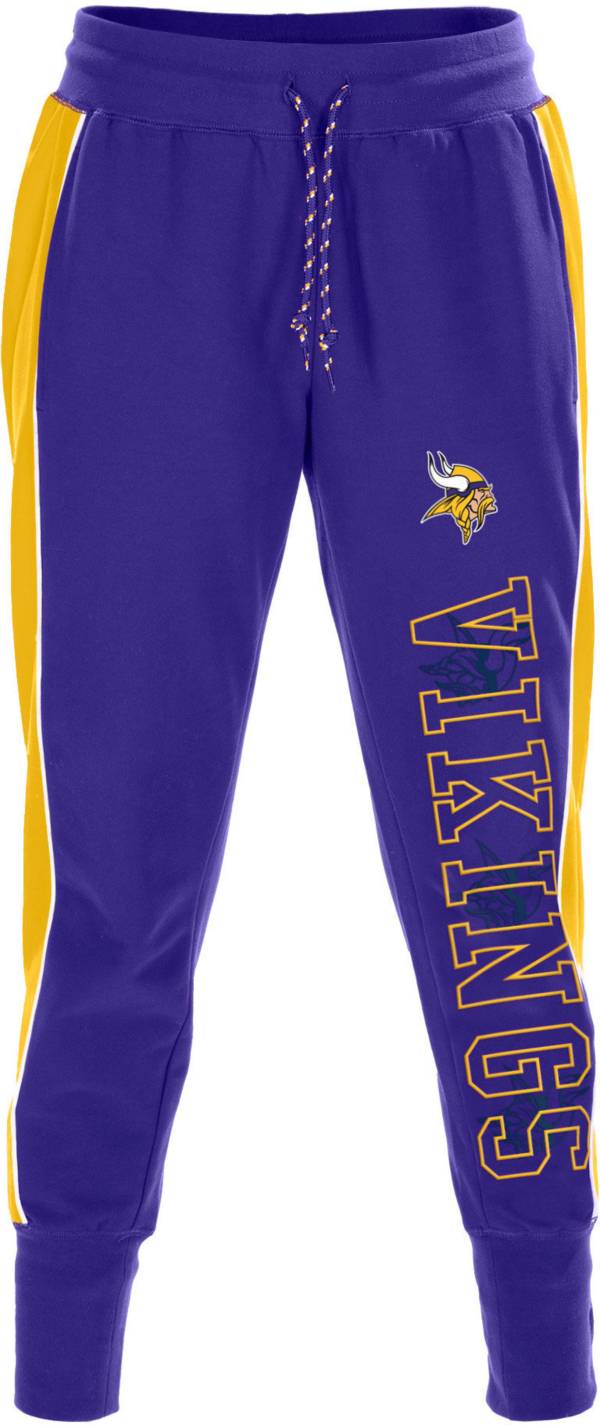 New Era Women's Minnesota Vikings Athletic Purple Jogger