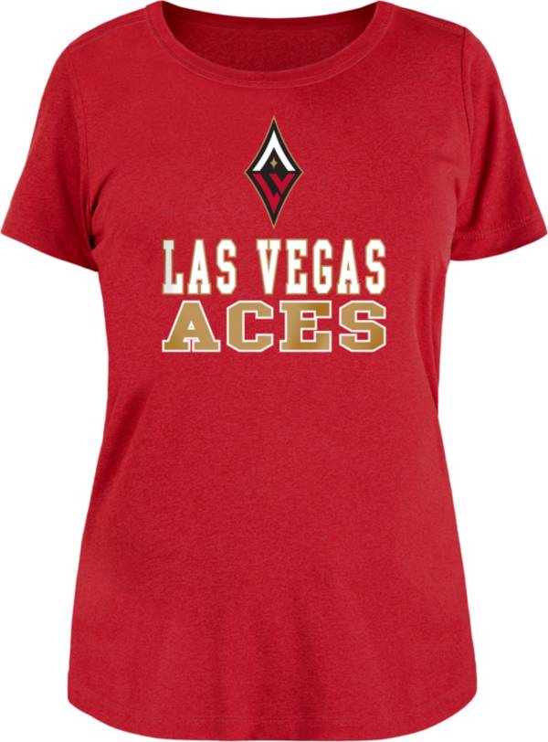 Las Vegas Aces Red Logo T Shirt