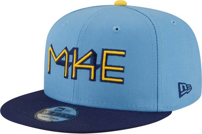 New Era Youth Milwaukee Brewers OTC 2023 City Connect 9Fifty