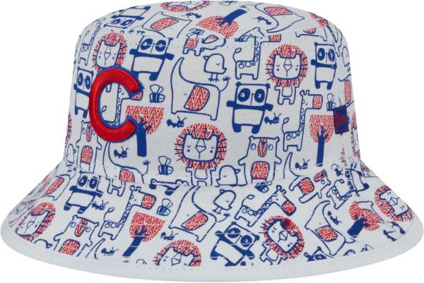 New Era Youth Chicago Cubs Blue Zoo Bucket Hat product image