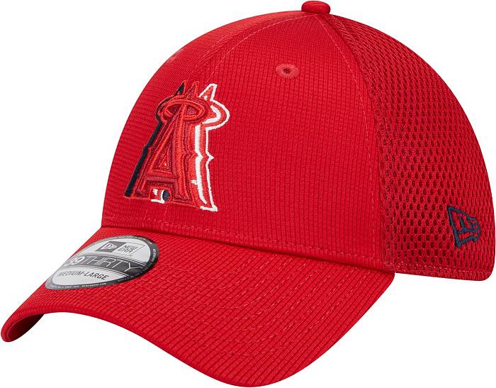 Nike Men's Replica Los Angeles Angels Shohei Ohtani #17 Red Cool