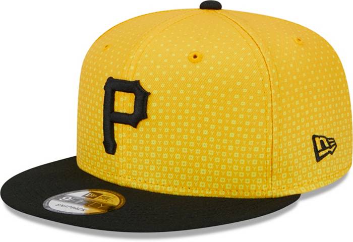 Men's Pittsburgh Pirates New Era Black Team Color 9FIFTY Snapback Hat