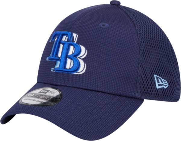 New Era Youth Tampa Bay Rays Navy 39THIRTY Overlap Stretch Fit Hat product image