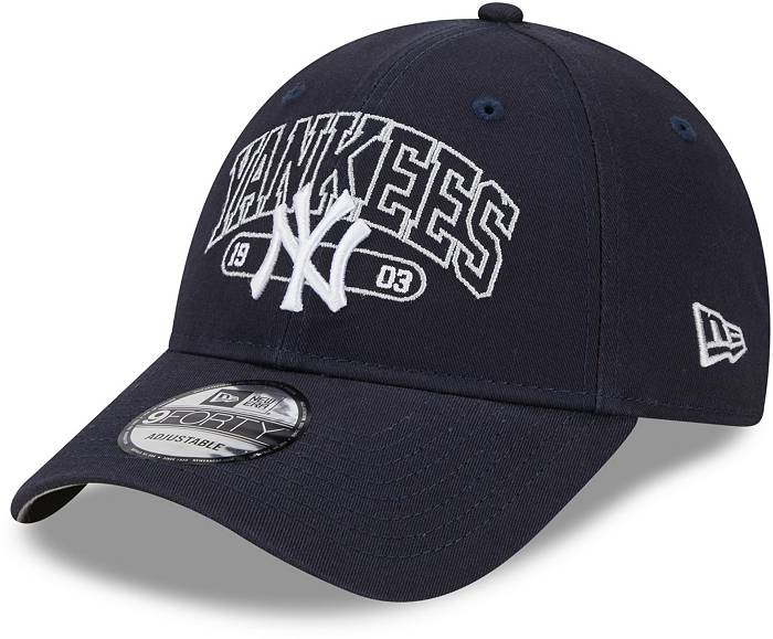 Grey New Era MLB 9FORTY New York Yankees Cap Junior