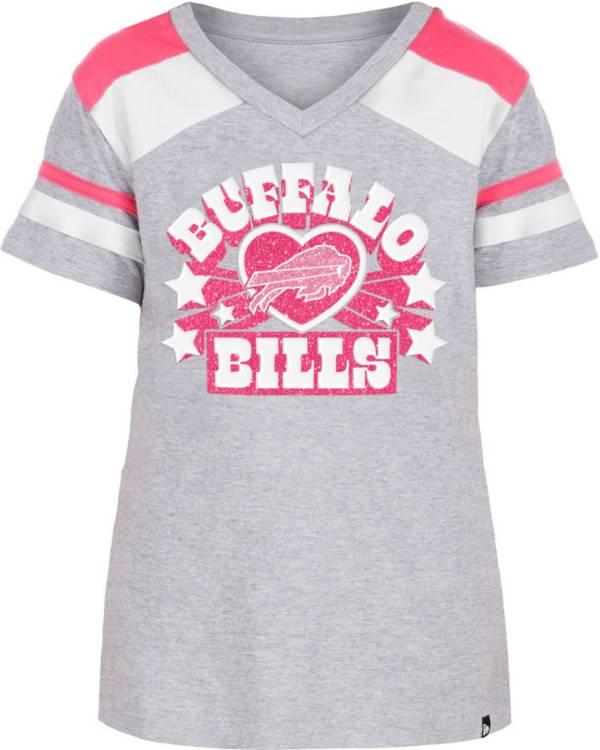 Icer Ladies Buffalo Bills Time to Shine Sequin Jersey