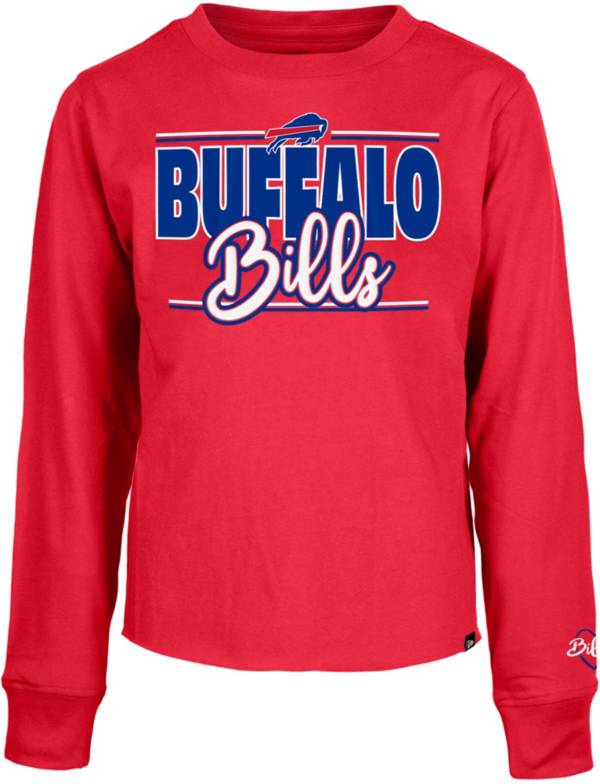 New Era Buffalo Bills Sideline Team Logo T-Shirt