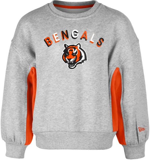 New Era Little Kids' Cincinnati Bengals Balloon Grey Crew