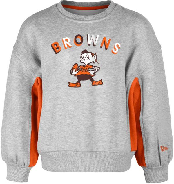 cleveland browns youth sweatshirt