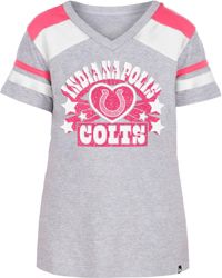 Girls Indianapolis Colts T-Shirt New Era Long Sleeve Tee