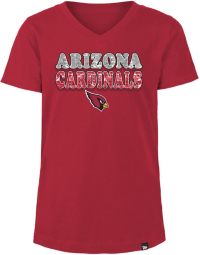 New Era Arizona Cardinals Girls Shirt Long Sleeve Spirit Jersey Tee