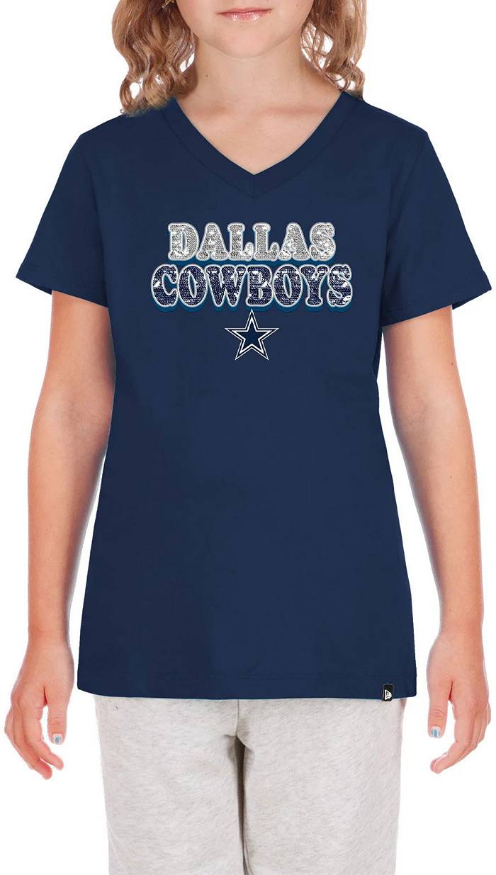 Dallas Cowboys Star T-Shirt Navy