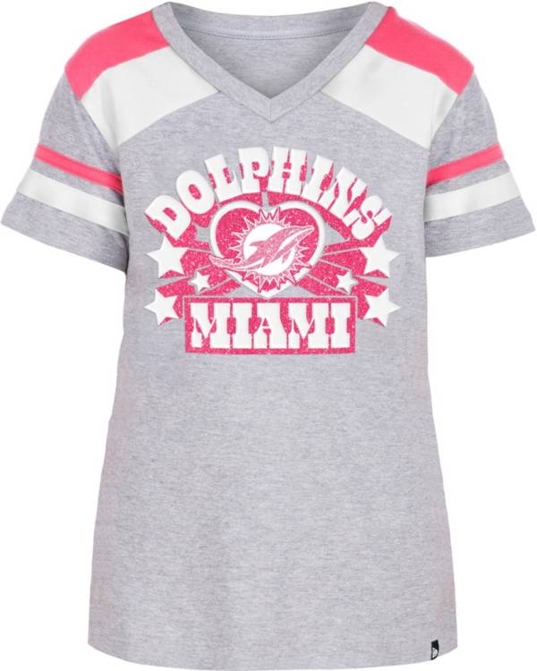 miami dolphins pink shirt