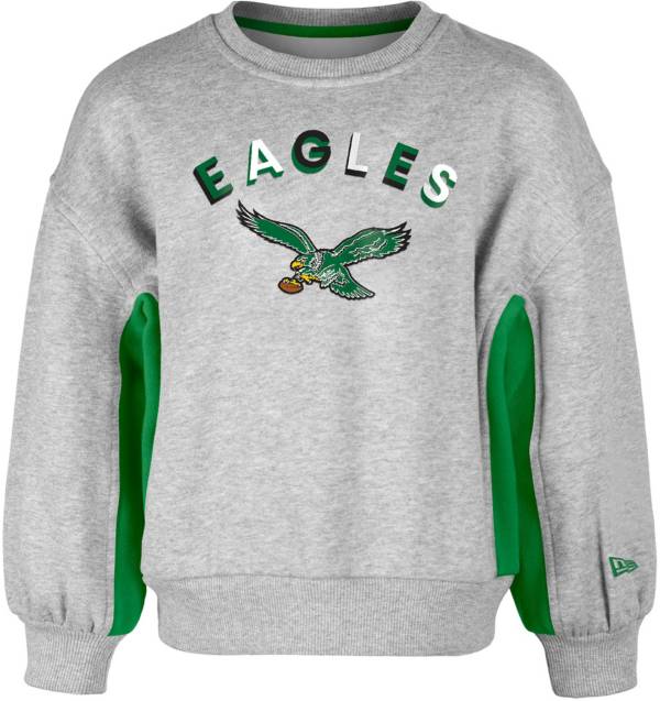 Philadelphia Eagles Throwback Youth hooded sweatshirt