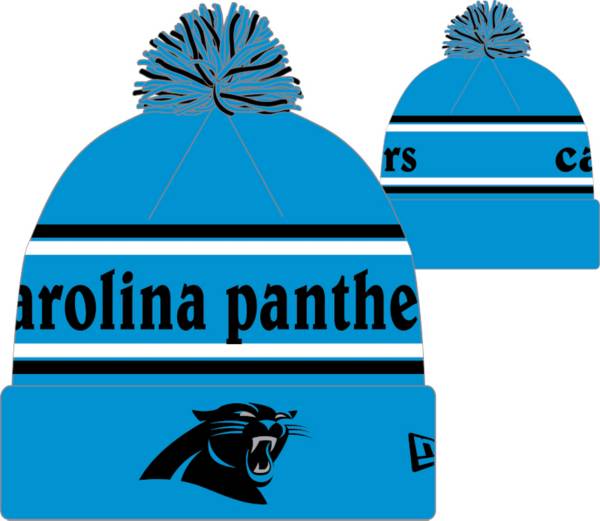 New Era Carolina Panthers NFL Winter Hat Beanie Mens Womens Fan