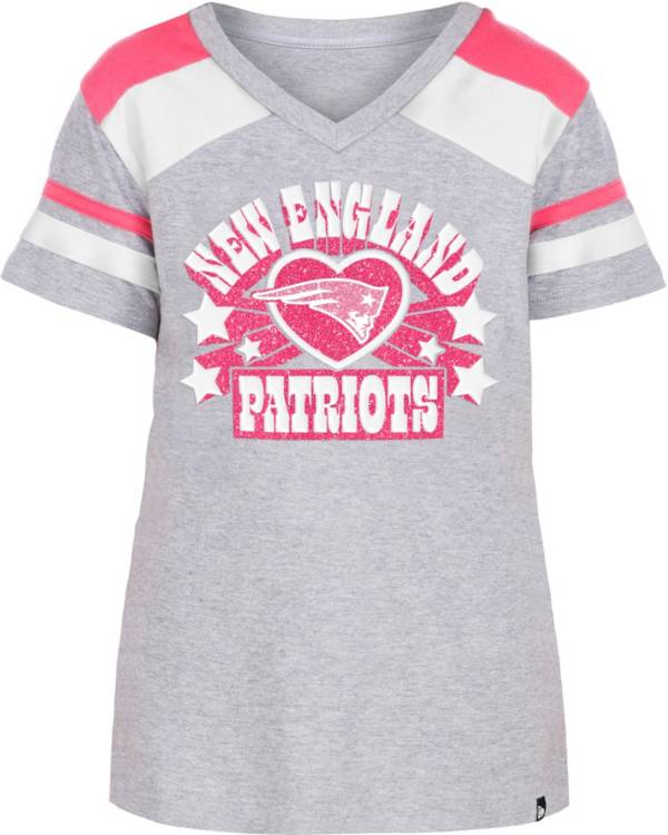 Womens pink new england patriots clearance jersey