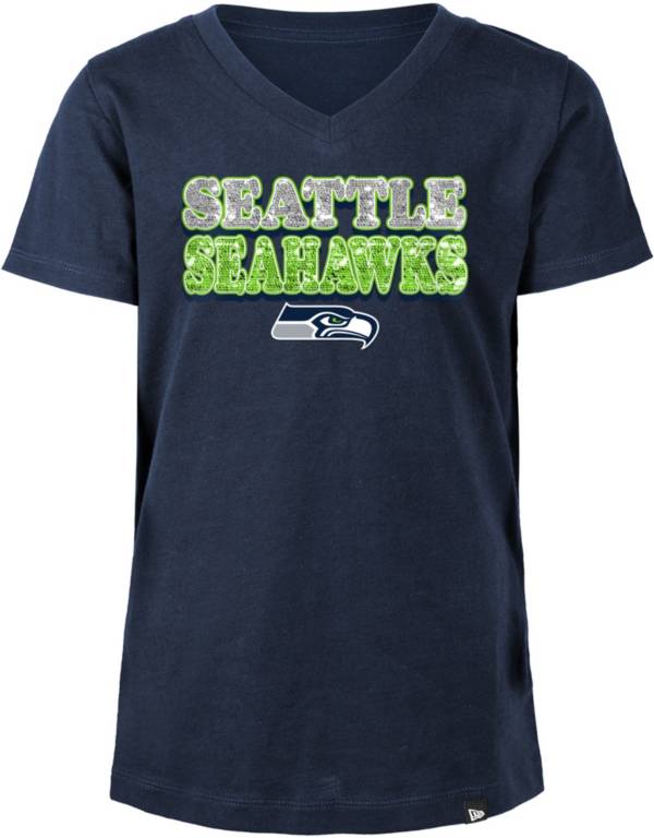 Seattle seahawks outlet girl shirts