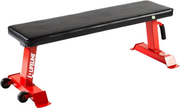   Basics Flat Weight Workout Exercise Bench