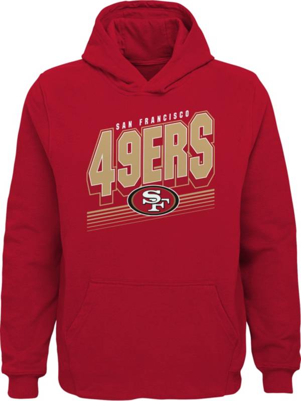 NFL Youth San Francisco 49ers Big Time Red Hoodie | Dick's Sporting Goods