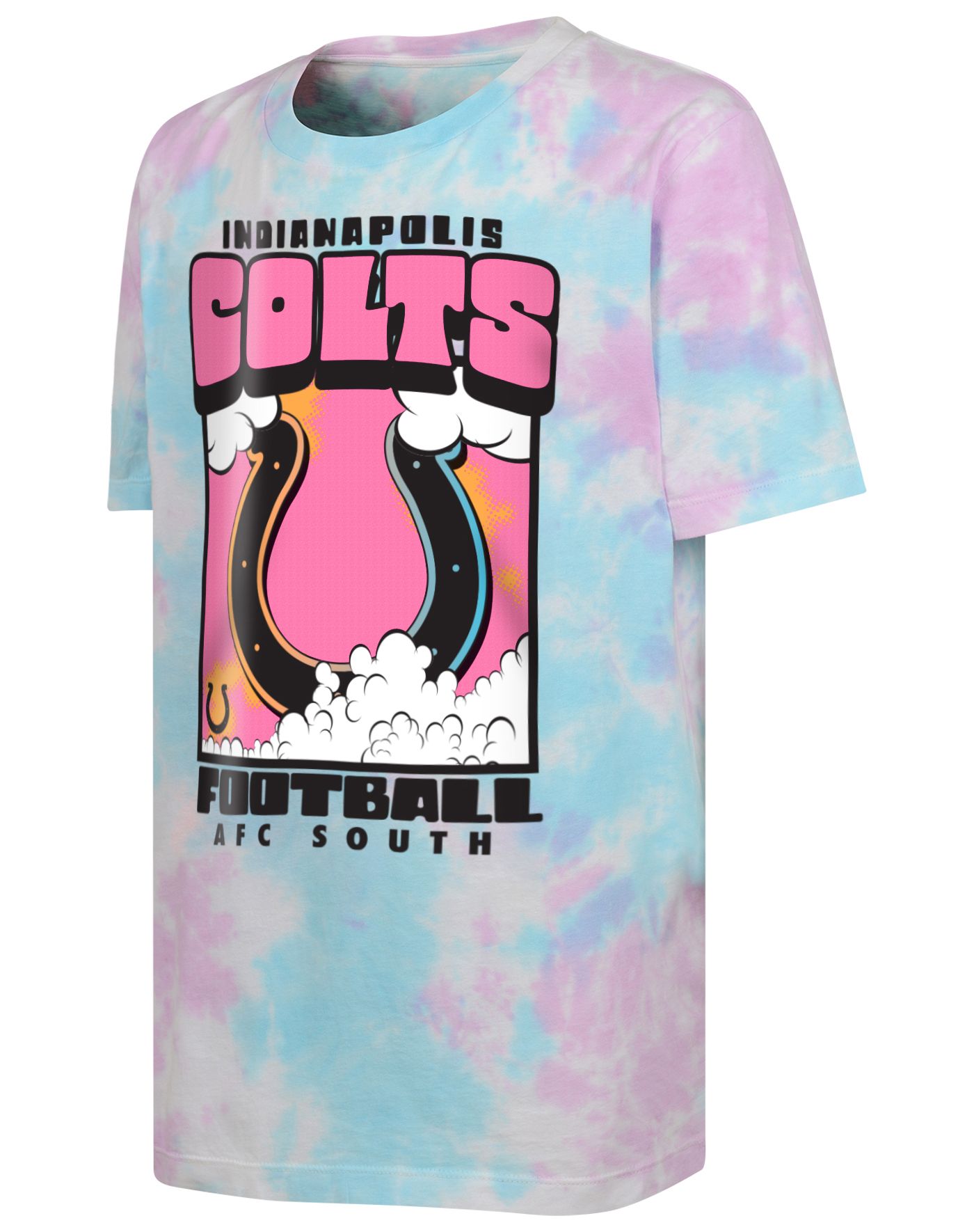 NFL Team Apparel Youth Indianapolis Colts Tie Dye Multi Color Touch the Sky T Shirt Dick s Sporting Goods