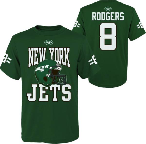 Aaron rodgers outlet youth football jersey