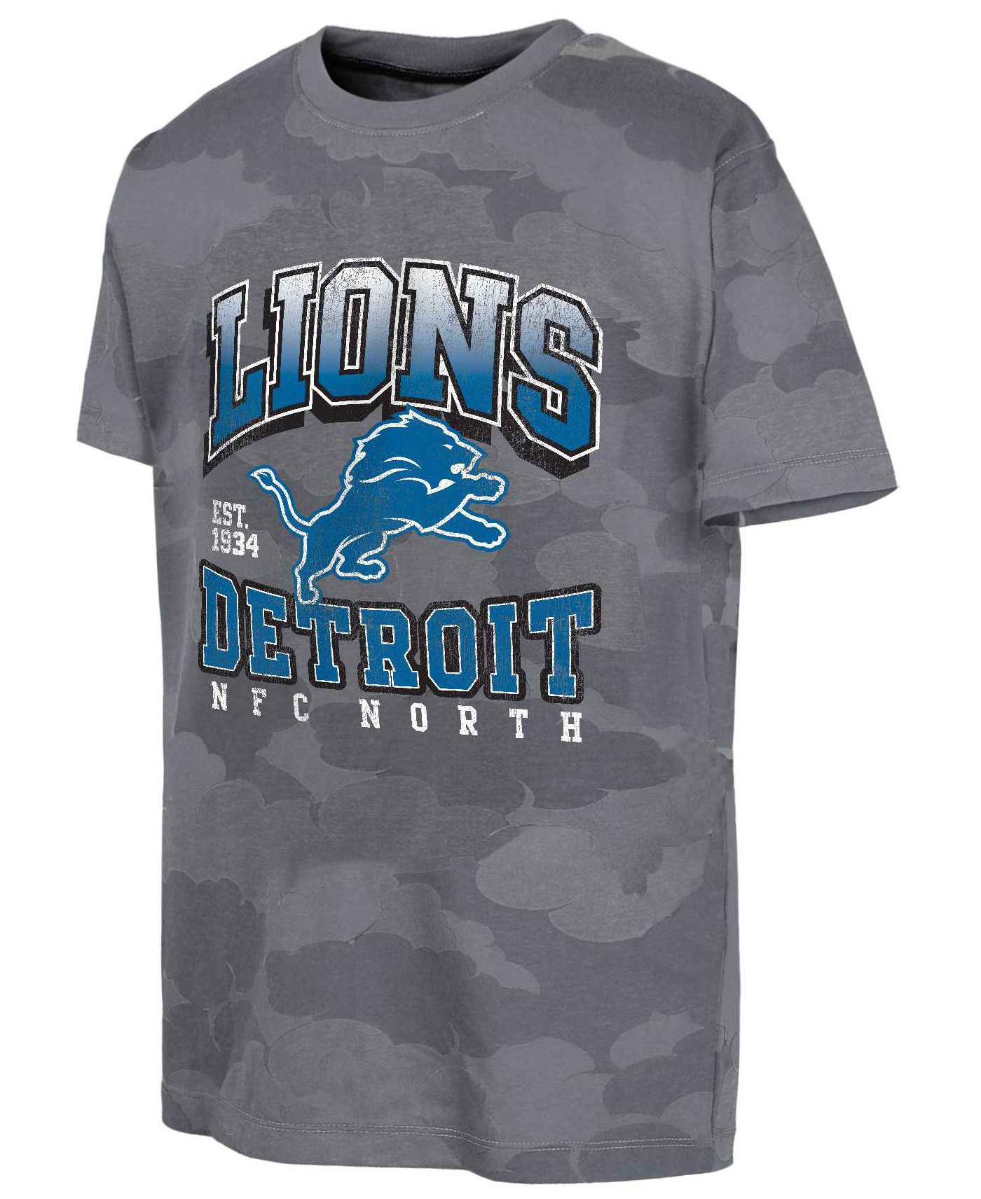Detroit lions youth t shirts online