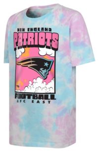 VTG outlet New England Patriots Tie Dye T-Shirt NFL Men's XL X-Large Single Stitch