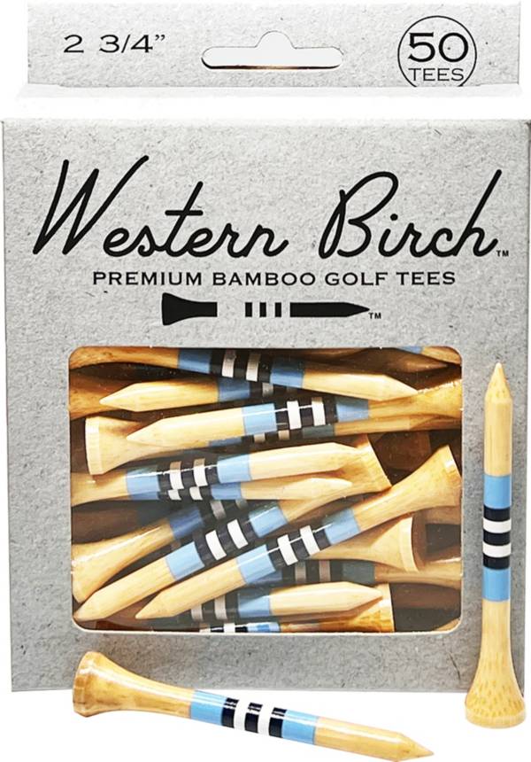 Western Birch Signature Sky 2.75" Golf Tees - 50 Pack product image