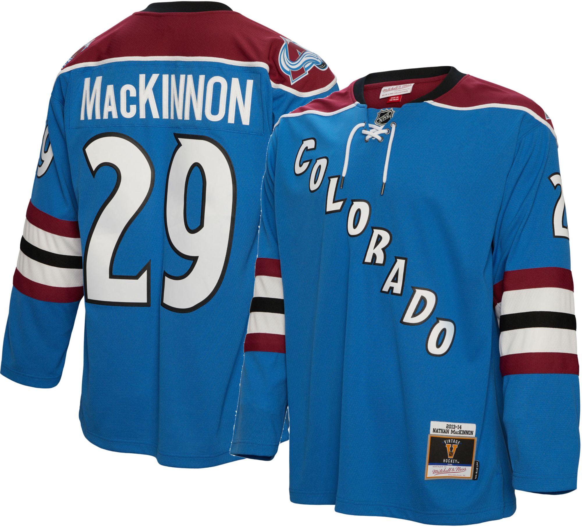 colorado avalanche replica jersey