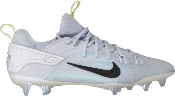 Nike huarache 6 elite men's lacrosse cleats hotsell - white/black