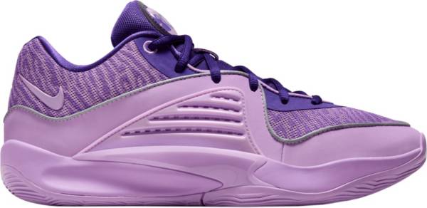 Purple nike zoom basketball sales shoes