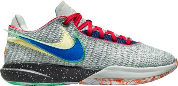 Nike multicolor basketball shoes cheap