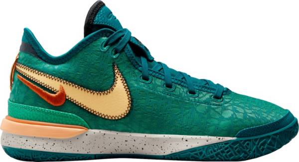 Lebron teal shoes sale