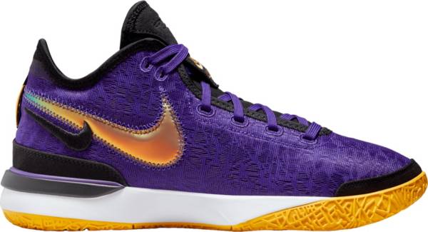 Nike LeBron NXXT Gen 'Lakers' Basketball Shoes | Dick's Sporting Goods