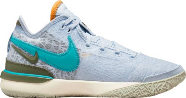 Teal store basketball shoes