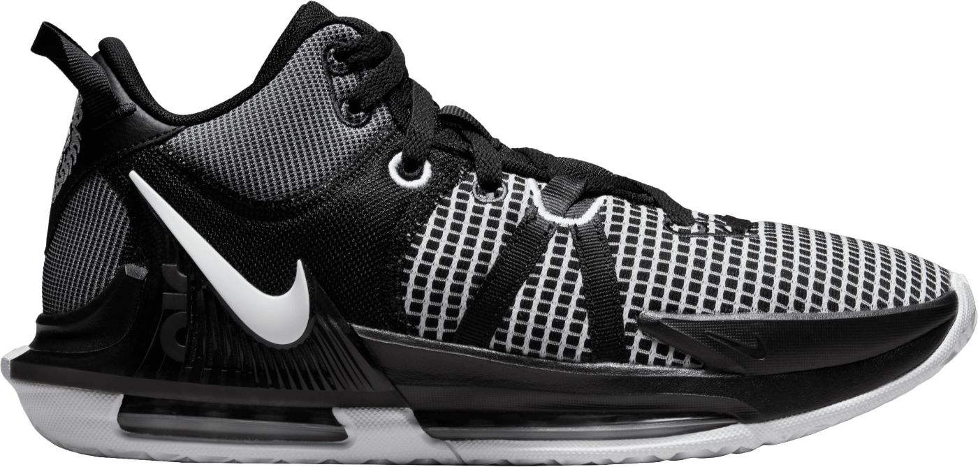 Nike Shoes Mens 10 2024 Black/White Lebron Witness IV Basketball