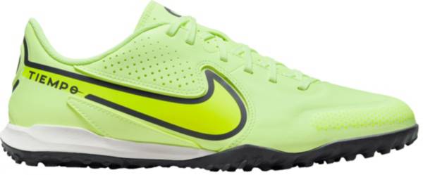 Green nike turf clearance shoes