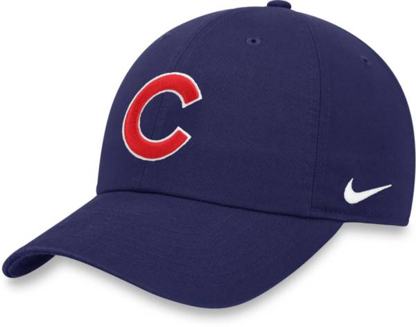 Nike Chicago Cubs Blue Twill Adjustable Cap