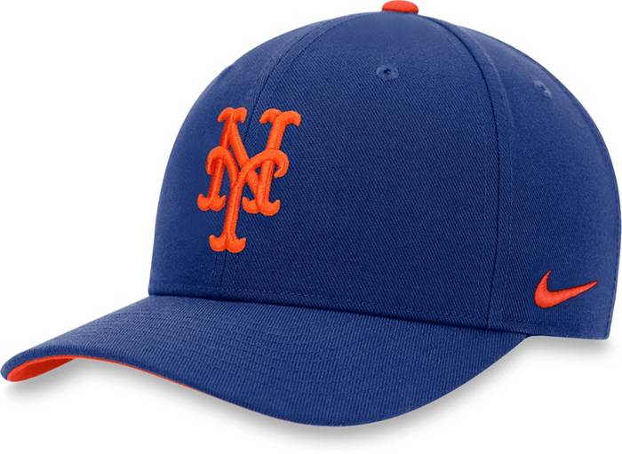 Nike New York Mets Blue Classic Wool Adjustable Hat