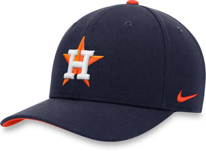 Nike Houston Astros Navy Classic Wool Adjustable Hat
