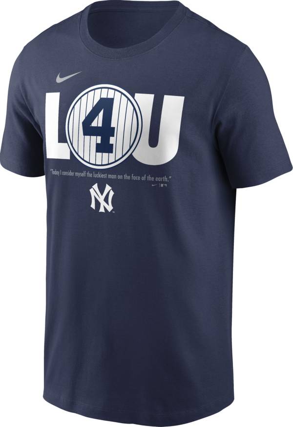 lou gehrig tshirt