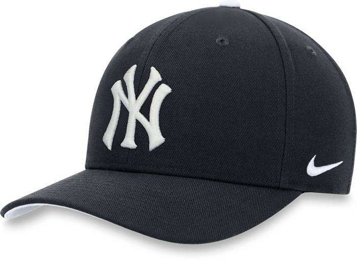 Nike Dry H86 Stadium (mlb Yankees) Adjustable Hat (blue) for Men