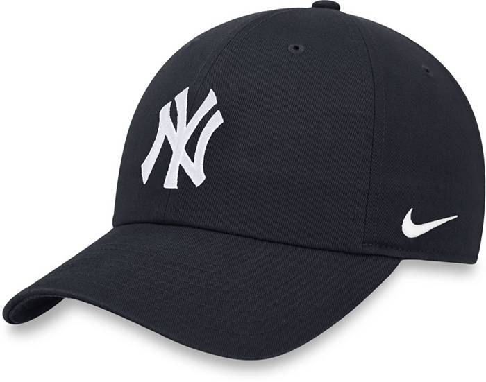 Nike New York Yankees Blue Twill Adjustable Cap